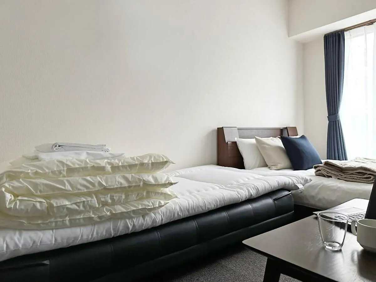 Bhotel Nagomi - Cozy 1Br Apartment With Balcony For 3Ppl Hiroshima