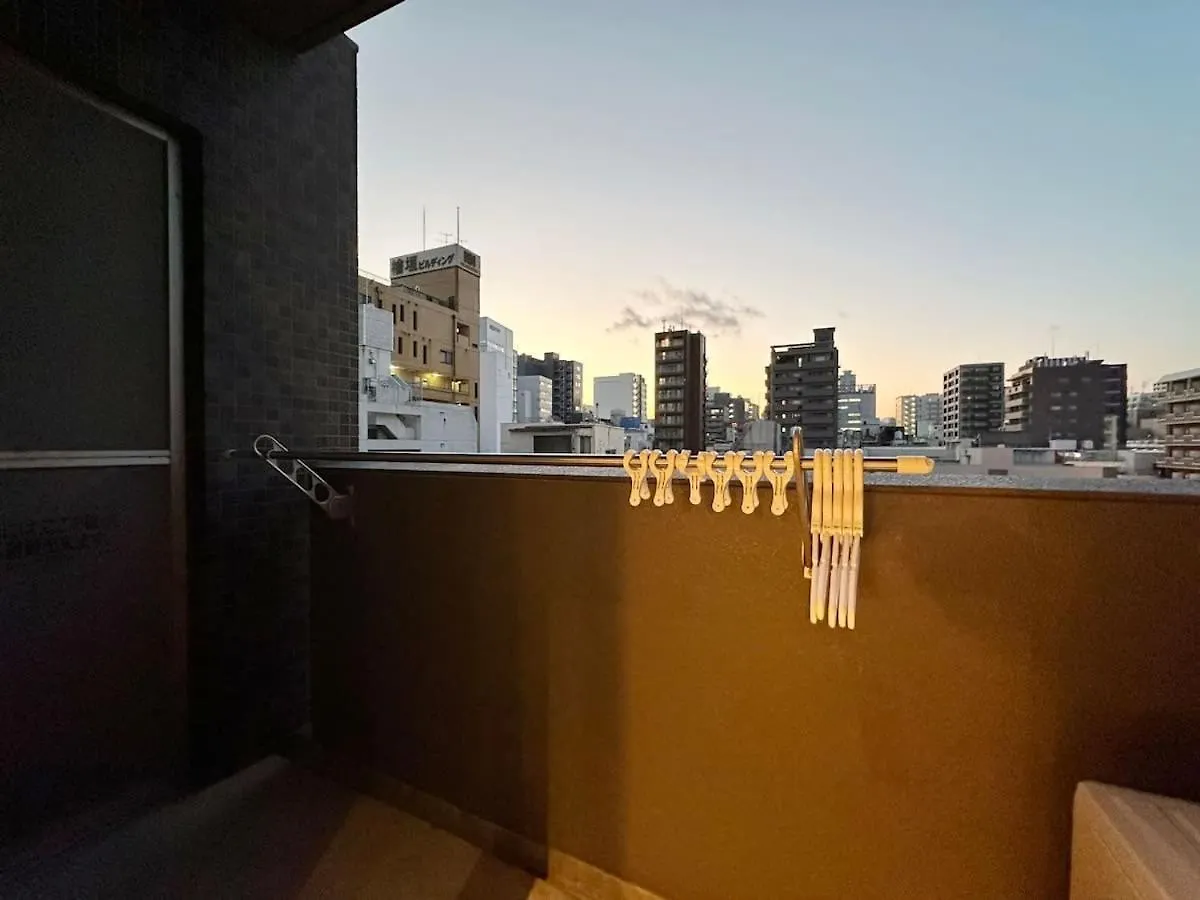Bhotel Nagomi - Cozy 1Br Apartment With Balcony For 3Ppl Hiroshima