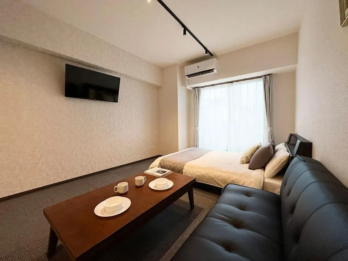 Bhotel Nagomi - Cozy 1Br Apartment With Balcony For 3Ppl Hiroshima Japan